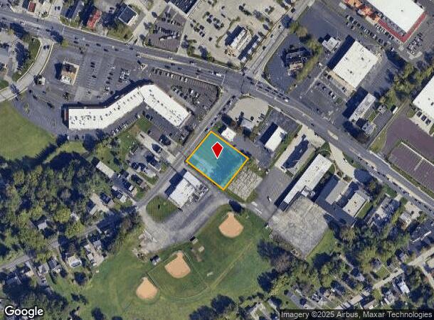  2838 Swede Rd, Norristown, PA Parcel Map