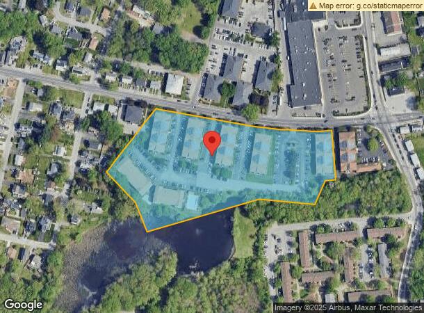  678 Princeton Blvd, Lowell, MA Parcel Map