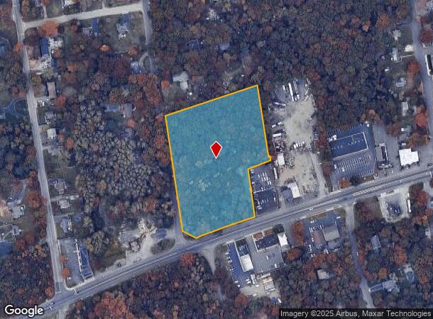  Swezeytown Rd, Middle Island, NY Parcel Map