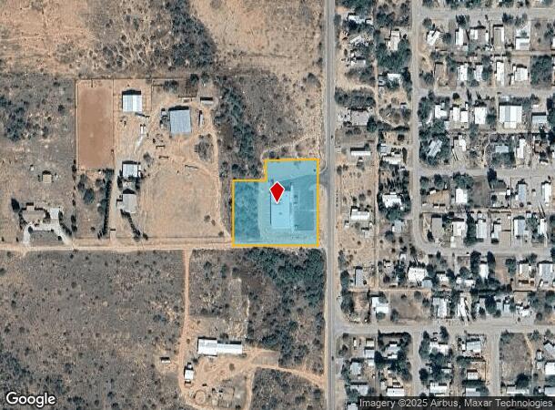  306 N Mescal Rd, Benson, AZ Parcel Map
