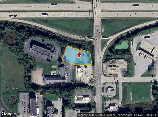  920 N Canfield Niles Rd, Youngstown, OH Parcel Map