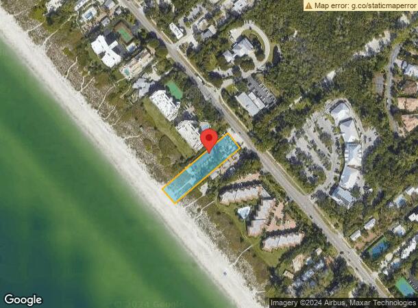  5451 Gulf Of Mexico Dr, Longboat Key, FL Parcel Map