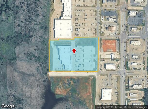  4832 Marketplace Blvd, Shawnee, OK Parcel Map