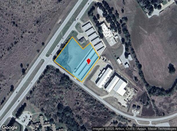  1238 State Highway 21 E, Caldwell, TX Parcel Map