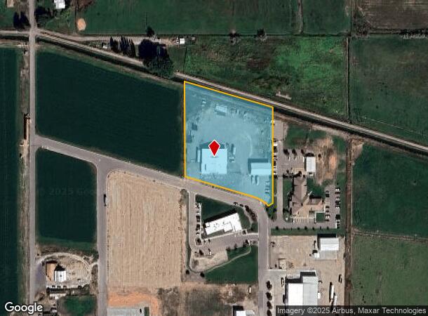  480 Roger Ave, Heyburn, ID Parcel Map