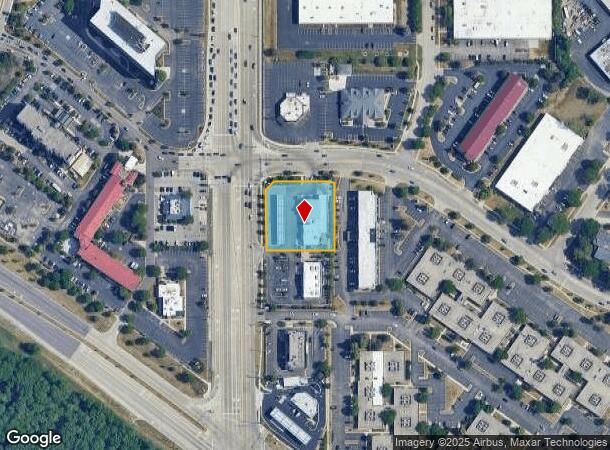 2095 N Barrington Rd, Hoffman Estates, IL Parcel Map