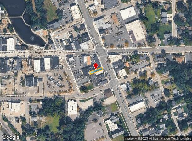 118 E Grand River Ave, Brighton, MI Parcel Map