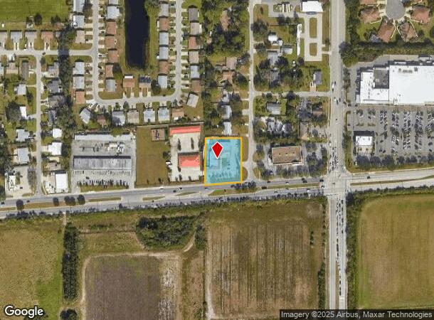 7604 Cortez Rd W, Bradenton, FL Parcel Map