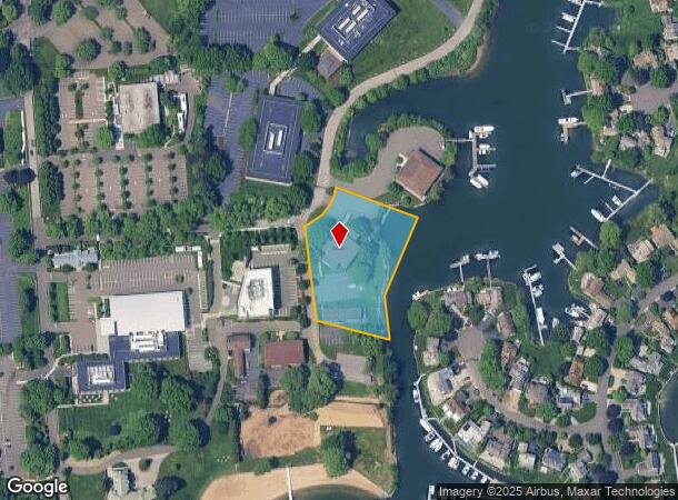  10 Signal Rd, Stamford, CT Parcel Map