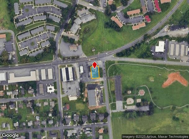  708 Washington St, Bethlehem, PA Parcel Map