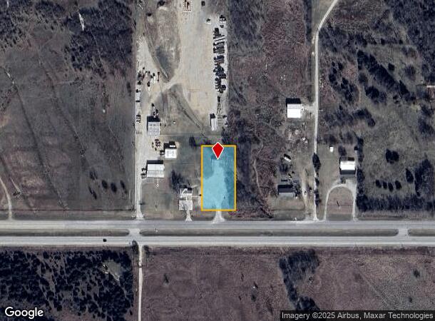  5625 W Broadway St, Ardmore, OK Parcel Map