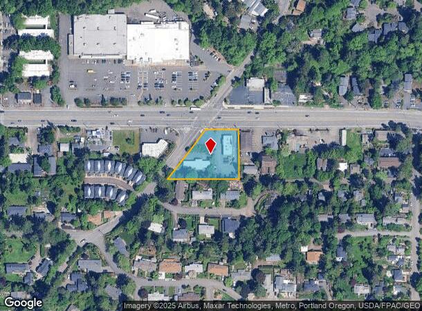  5226 Sw Beaverton Hillsdale Hwy, Portland, OR Parcel Map