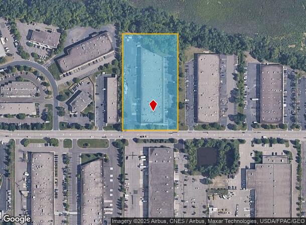  1805 Buerkle Rd, Saint Paul, MN Parcel Map