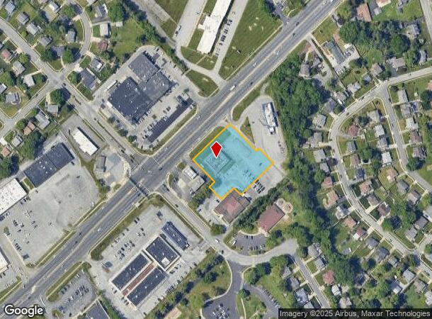 2670 Capitol Trl, Newark, DE Parcel Map