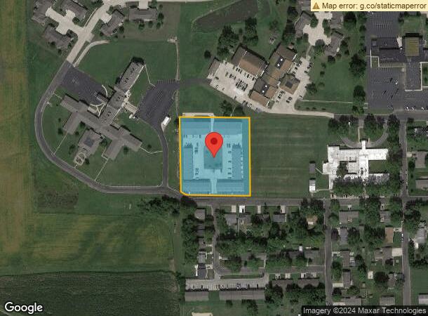  1333 27Th St, Highland, IL Parcel Map