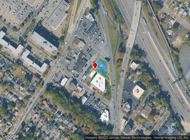  311 Vincent Ave, Hackensack, NJ Parcel Map