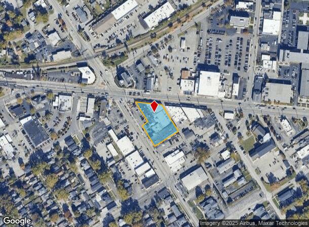 117 Breckenridge Ln, Louisville, KY Parcel Map