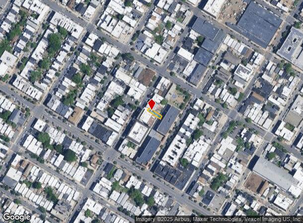  6024 Hudson Ave, West New York, NJ Parcel Map