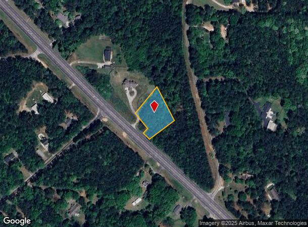  6010 Highway 92 Rd Sw, Fairburn, GA Parcel Map