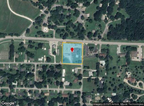 609 E Douglas St, Prairie Grove, AR Parcel Map