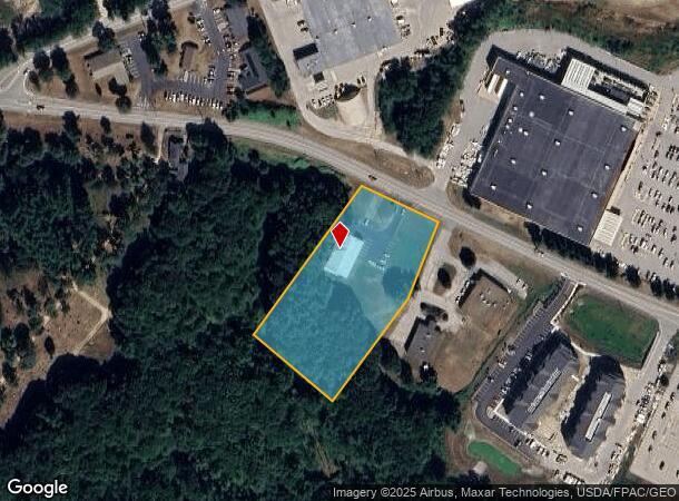 190 Mount Auburn Ave, Auburn, ME Parcel Map