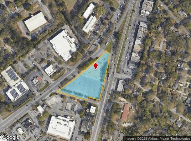 43 Sumar St, Charleston, SC Parcel Map