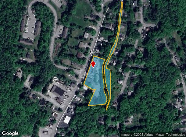 541 Washington St, Keene, NH Parcel Map