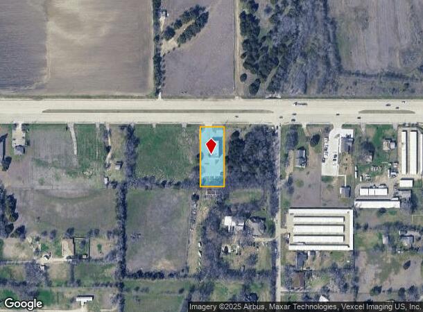  2617 Ovilla Rd, Red Oak, TX Parcel Map