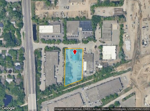  11421 47Th St W, Hopkins, MN Parcel Map