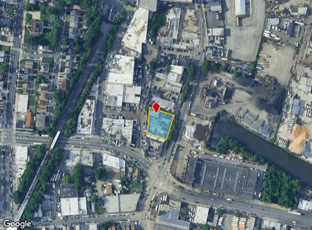  3915 Provost Ave, Bronx, NY Parcel Map