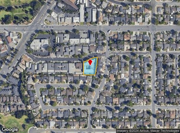  2346 Sutter Ave, Santa Clara, CA Parcel Map