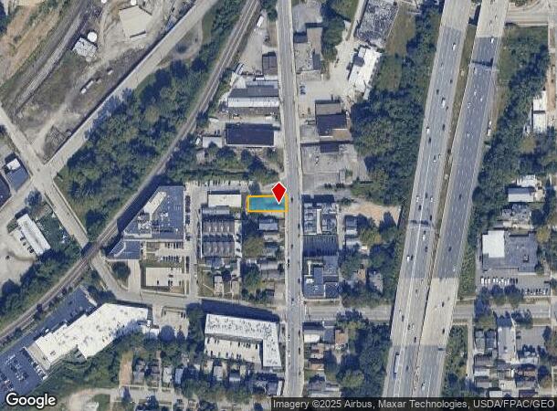  2314 Scranton Rd, Cleveland, OH Parcel Map