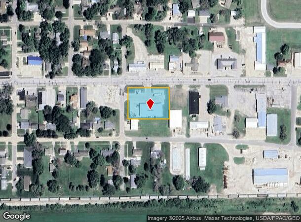  1102 Central Ave E, Clarion, IA Parcel Map