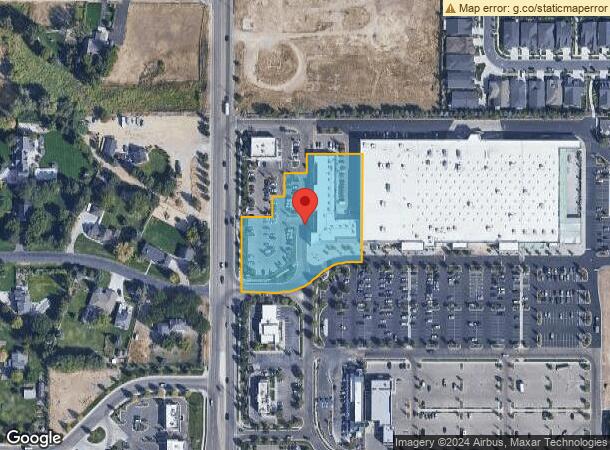  6700 N Linder Rd, Meridian, ID Parcel Map