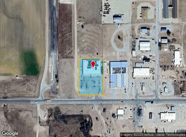 922 W Carthage St, Meade, KS Parcel Map