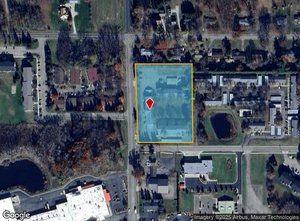 200 West Dr N, Marshall, MI Parcel Map