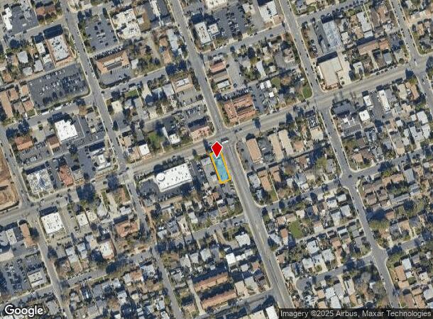  899 E Grand Ave, Escondido, CA Parcel Map