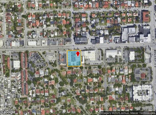 5870 Sw 8Th St, West Miami, FL Parcel Map