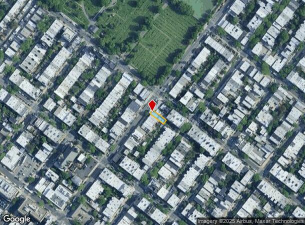  1884 Stanhope St, Ridgewood, NY Parcel Map