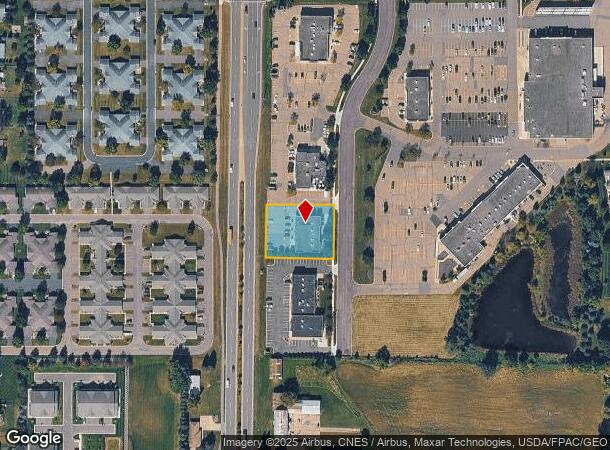 5633 La Centre Ave, Albertville, MN Parcel Map