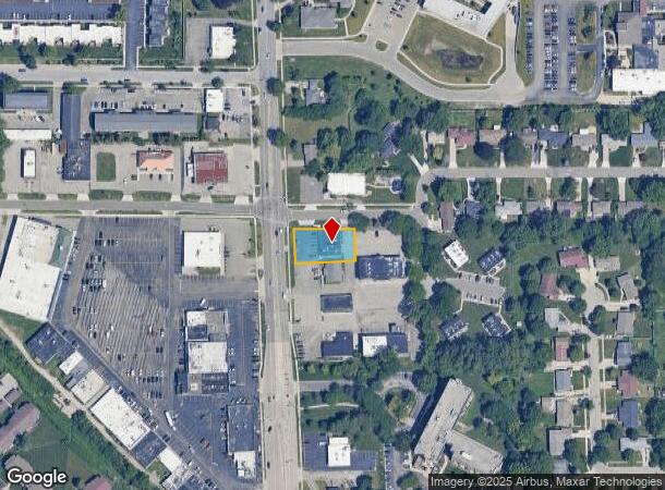  4236 Kalamazoo Ave Se, Grand Rapids, MI Parcel Map