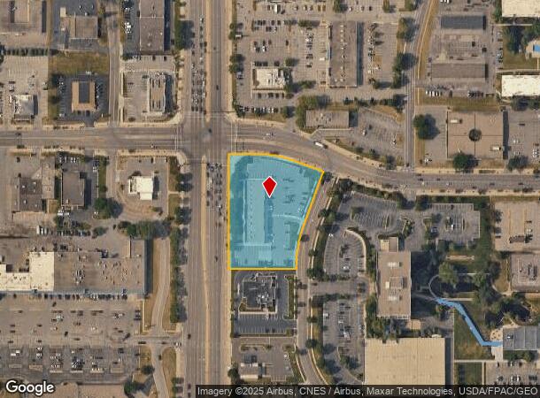 14750 Cedar Ave, Saint Paul, MN Parcel Map