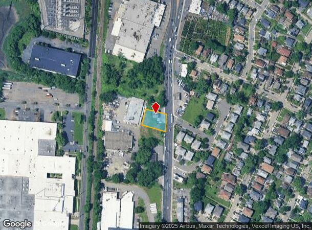  455 Broad Ave, Ridgefield, NJ Parcel Map