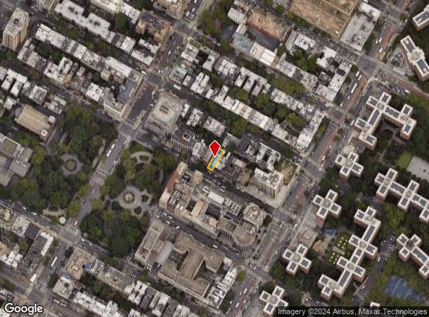  329 E 17Th St, New York, NY Parcel Map