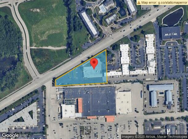  17W755 Butterfield Rd, Oakbrook Terrace, IL Parcel Map