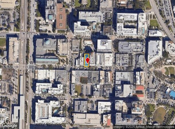  325 Clematis St, West Palm Beach, FL Parcel Map