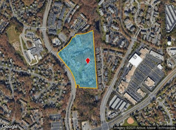  12411 Springwoods Dr, Woodbridge, VA Parcel Map