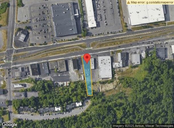  2576 Erie Blvd E, Syracuse, NY Parcel Map