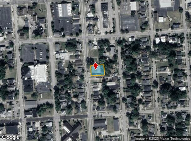  527 J R Miller Blvd, Owensboro, KY Parcel Map