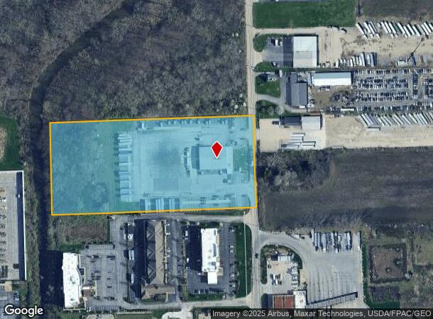 5925 Hagman Rd, Toledo, OH Parcel Map